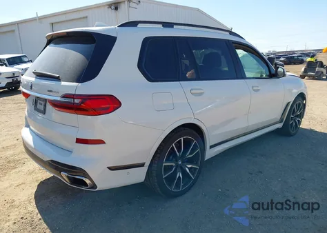 2019 BMW X7 xDrive50I из США, поврежденный, VIN 5UXCX4C54KLS37579